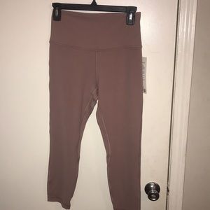 Lululemon Align HR Crop 23” TWRS